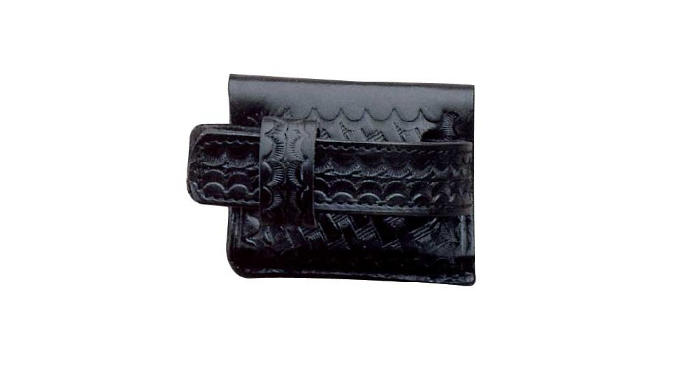 DeSantis Black - Basketweave - Universal Radio Holder U38BLZZZ0