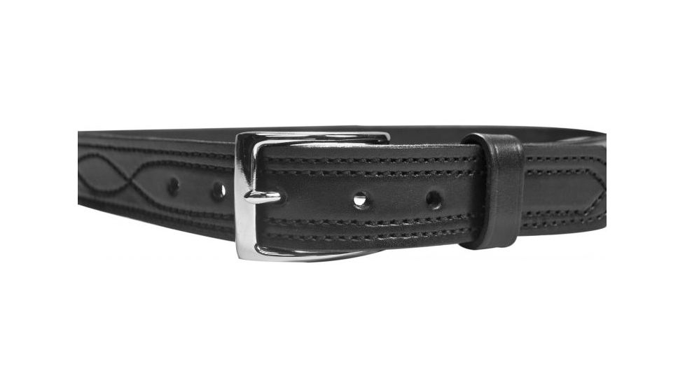 DeSantis Black - Fancy Stitched Belt 1 1/4in. Wide B26BP40Z0 40in.