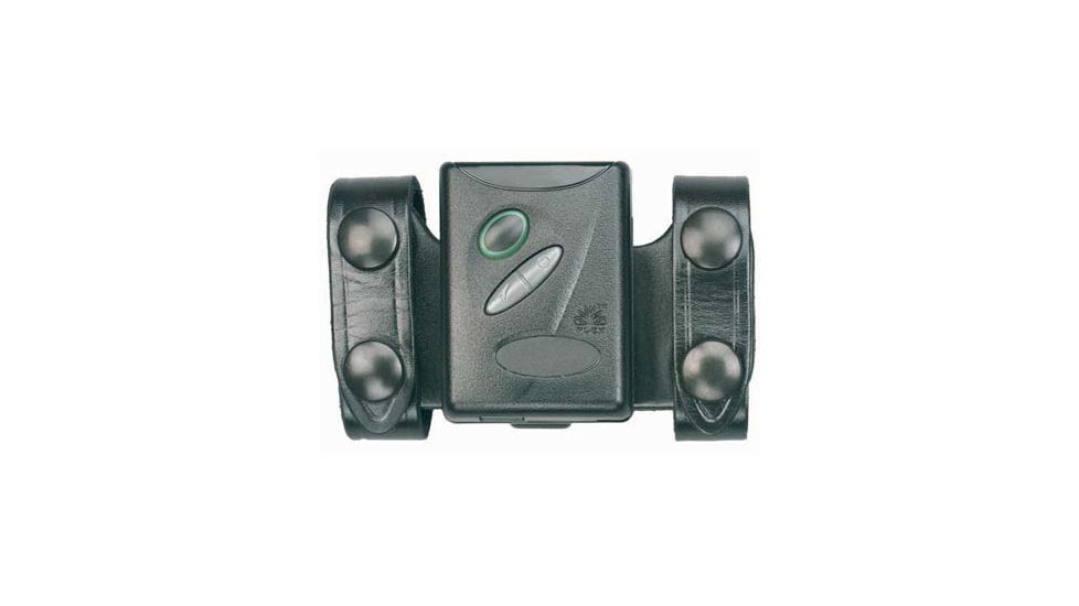 DeSantis Black - Plain - Pager Keeper - Black Snaps U64BJZZZ3