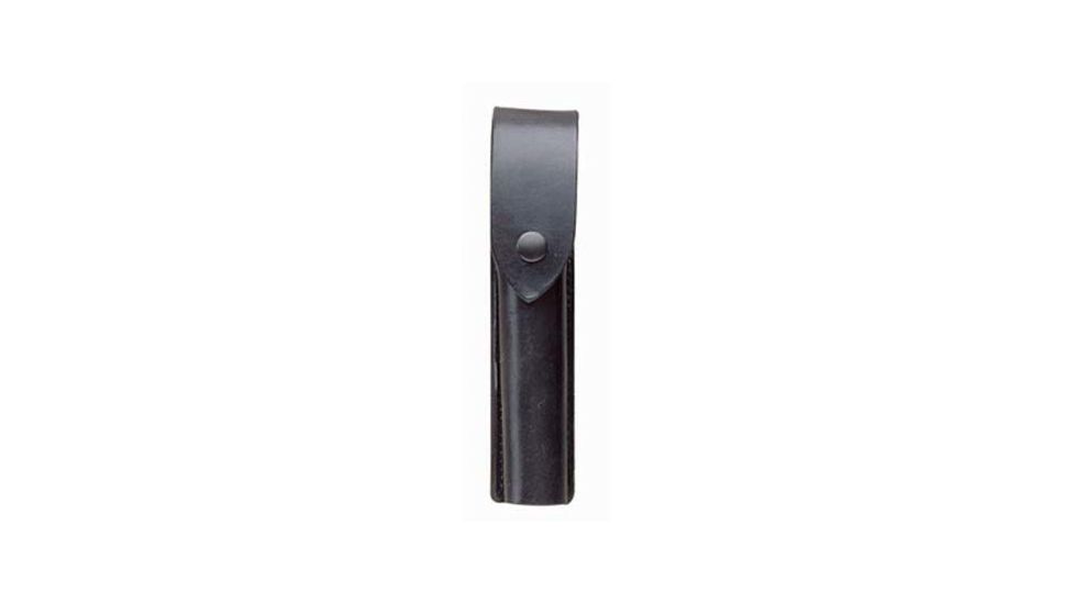 DeSantis Black - Basketweave - Stinger LED Holder - Hidden Snap U55BLSSZ5