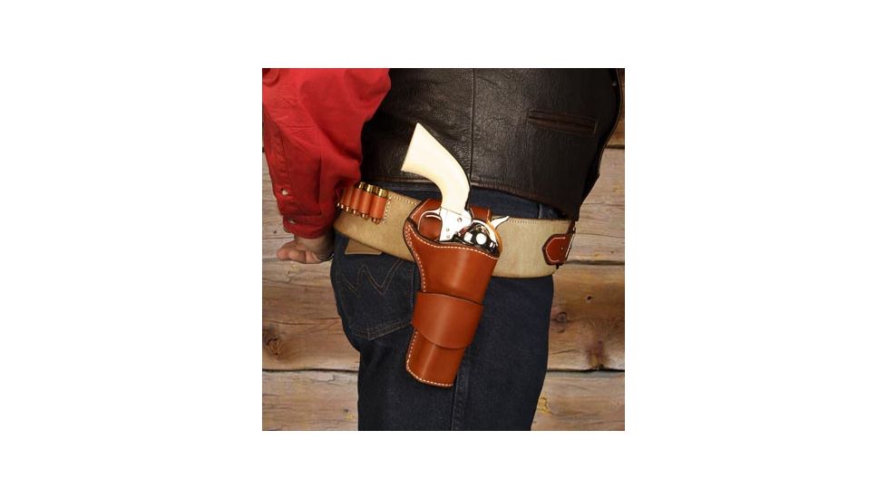 DeSantis Butch Cassidy Holster - Left, Tan - Colt 4 3/4in. 103TD54Z0