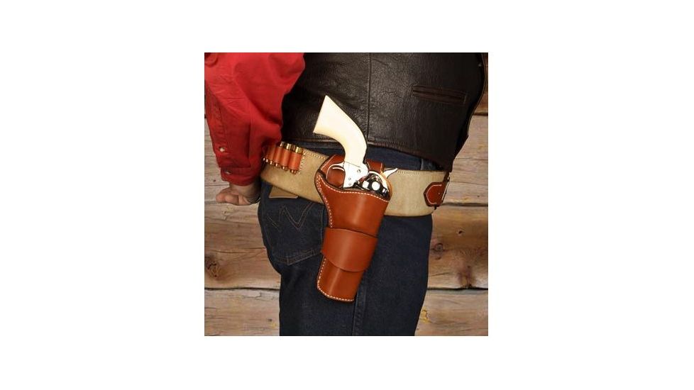 DeSantis Butch Cassidy Holster - Right, Tan - Colt 4 3/4in. 103TC54Z0