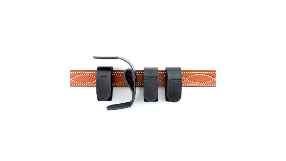 DeSantis Can't Lose Belt Keepers, Plain, Black Closure, Without Insert U91BJNKZ3