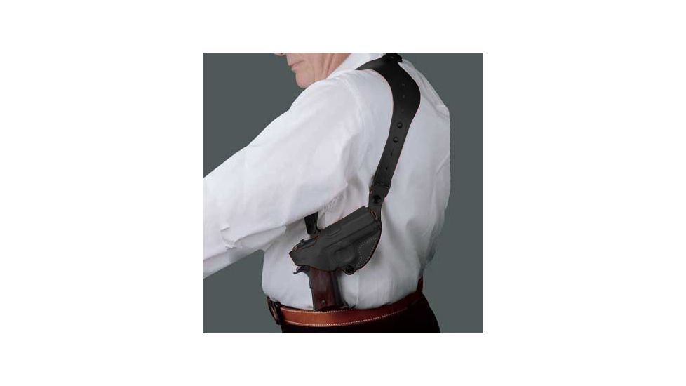 Desantis C.E.O. Shoulder Rig for Sig Sauer P225, P228, Left Hand, Black 11ZBBC7Z0