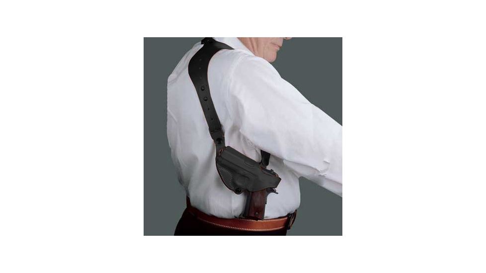 Desantis C.E.O. Shoulder Rig for Sig Sauer P225, P228, Right Hand, Black 11ZBAC7Z0