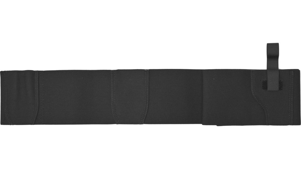 Desantis Elastic Belly Band Holster Ambidextrous Black Extra Large Size 44 50 Zd Ht 060bjg4z0