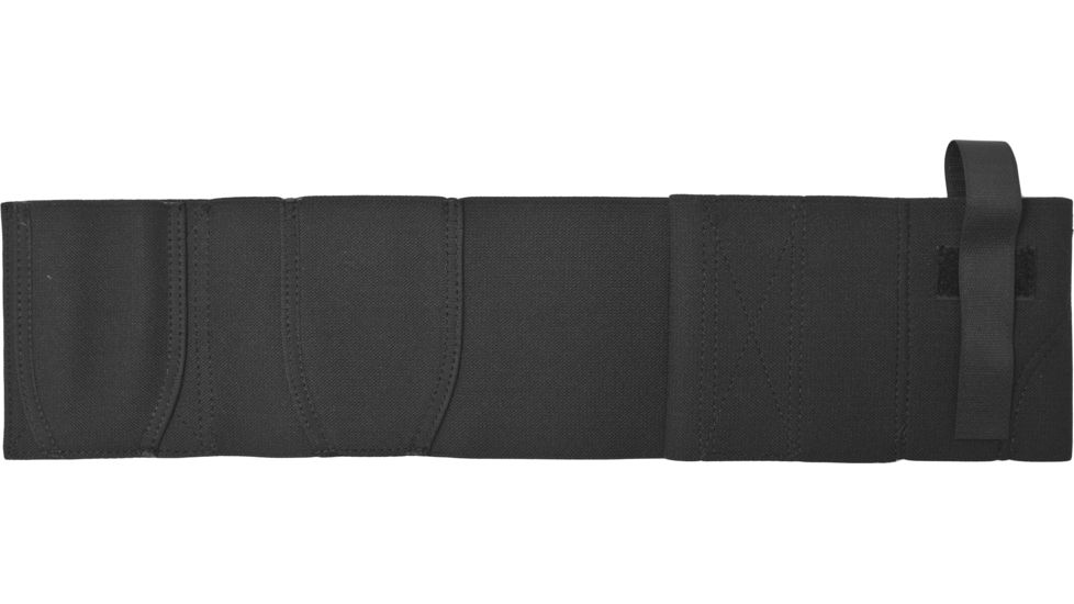 Desantis Elastic Belly Band Holster Ambidextrous Black Small Size 24 28 Zd Ht 060bjg1z0