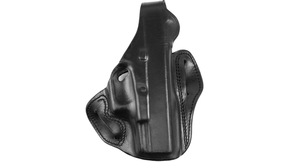 DeSantis F.A.M.S. Holster w/Lock Hole, SIG P225, P228, P229, P220 Carry, P225-A1, Left Hand, Plain, Black, 01LBBC7Z0