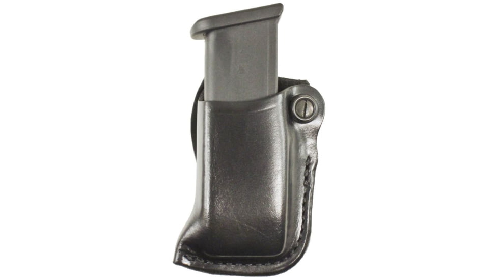 DeSantis F.T.U. Single Magazine Pouch, SIG Sauer P365, Right Hand, Plain, Black, A49BAKKZ0
