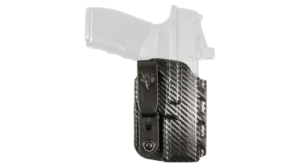 DeSantis Slim-Tuk Kydex Inside Waistband Holster, Springfield Armory Hellcat Pro, Ambidextrous, Black, 137KJ2WZ0