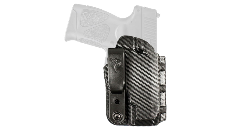 DeSantis Slim-Tuk Kydex Inside Waistband Holster, Taurus G2s, Taurus G2c, Taurus G3c, Ambidextrous, Black, 137KJ8RZ0
