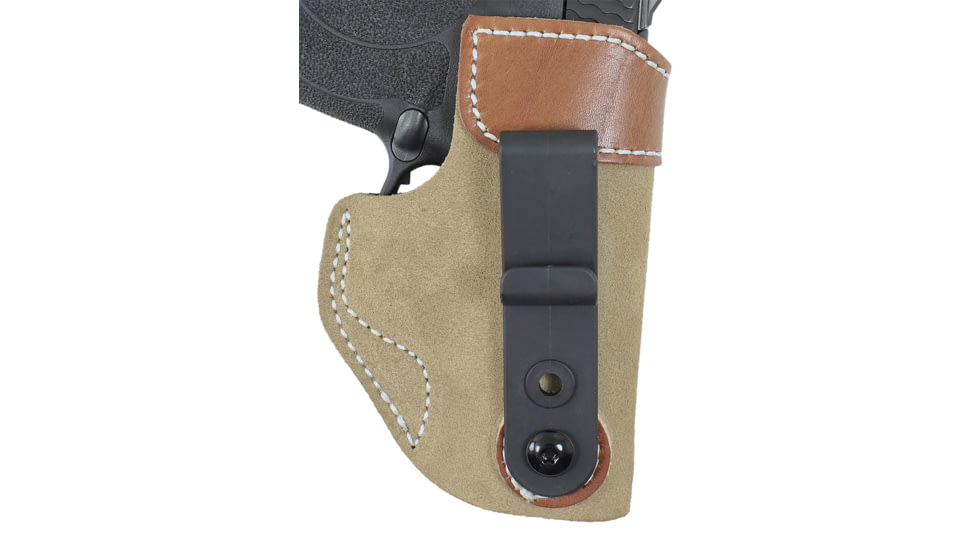 DeSantis Gunhide Sof-Tuck IWB Natural Fits S&W Bodyguard 2.0 Right Hand, 106NA5ZZ0