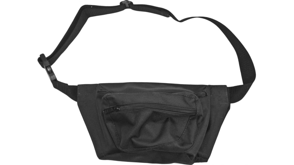 DeSantis Gunny Sack Belt Nylon Holster, Colt Government Model 45, 1911 , Springfield TRP Operator 45, Ambidextrous, Nylon, Black, R60BJ85Z0