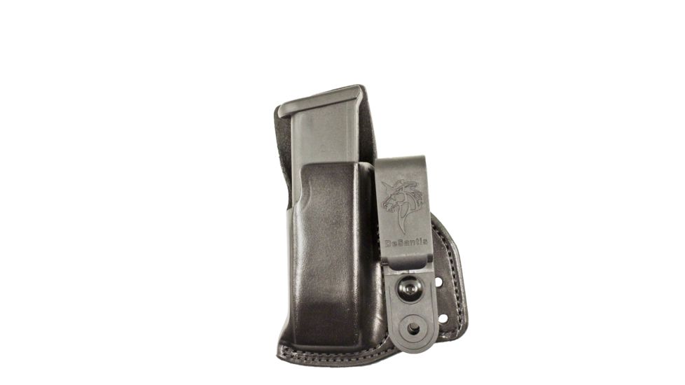 DeSantis Hidden Cache IWB Magazine Pouch for Sig Sauer P365, Ambidextrous, Black, A85BJKKZ0, EDEMO1