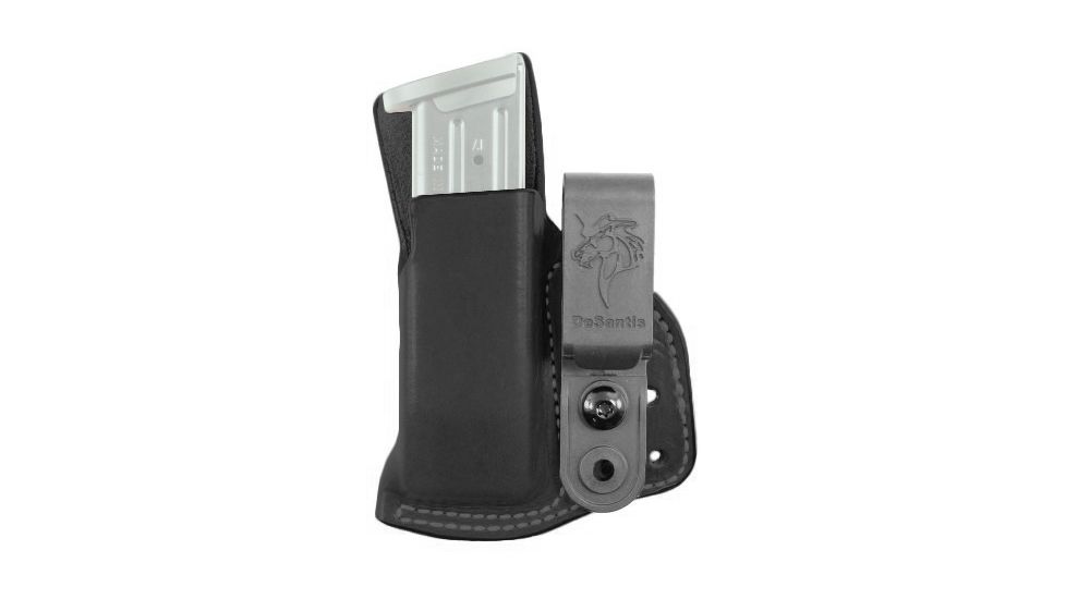 DeSantis Hidden Cache Mag Pouch for Glock, Para, and HK Models, Black, A85BJJJZ0