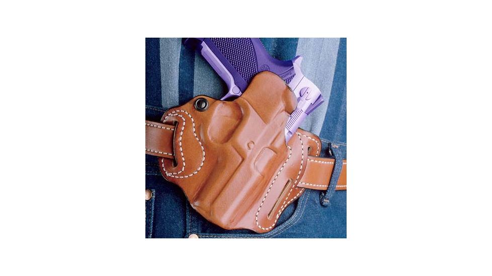 DeSantis Tan Speed Scabbard - 3 Slot, Left Hand, 002TBU8Z0