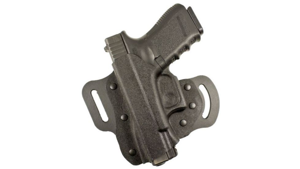 DeSantis Intimidator 2.0 Pancake Holster for S&amp;W M&amp;P Shield 45, Black, Left Hand 138KB5EZ0