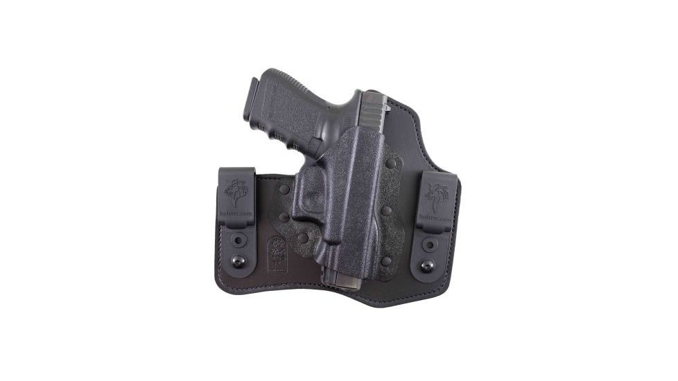 DeSantis Intruder Holster for H&amp;K VP 9/40, Right Hand, Black