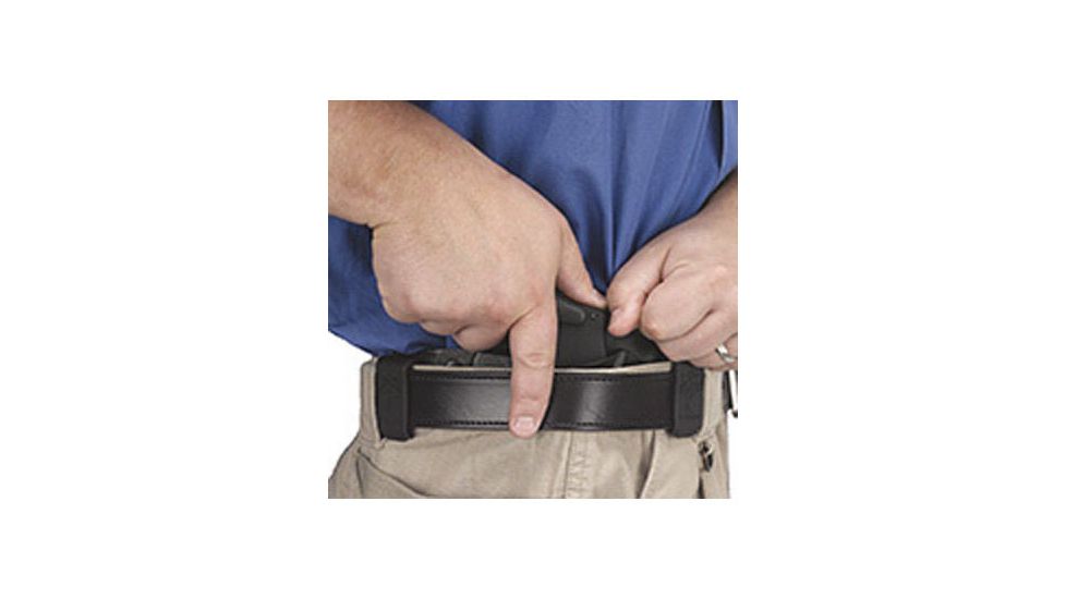 DeSantis Intruder Holster for H&amp;K VP 9/40, Right Hand, Black