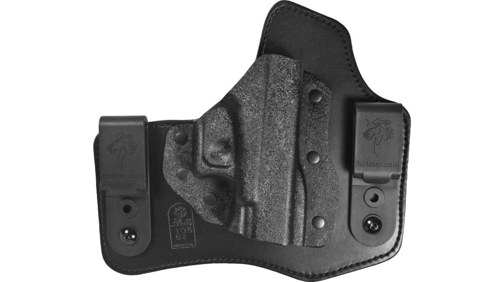 DeSantis Intruder Holster, Right Hand, Black - Fits Glock 17/19/22/23 - 105KAB2Z0