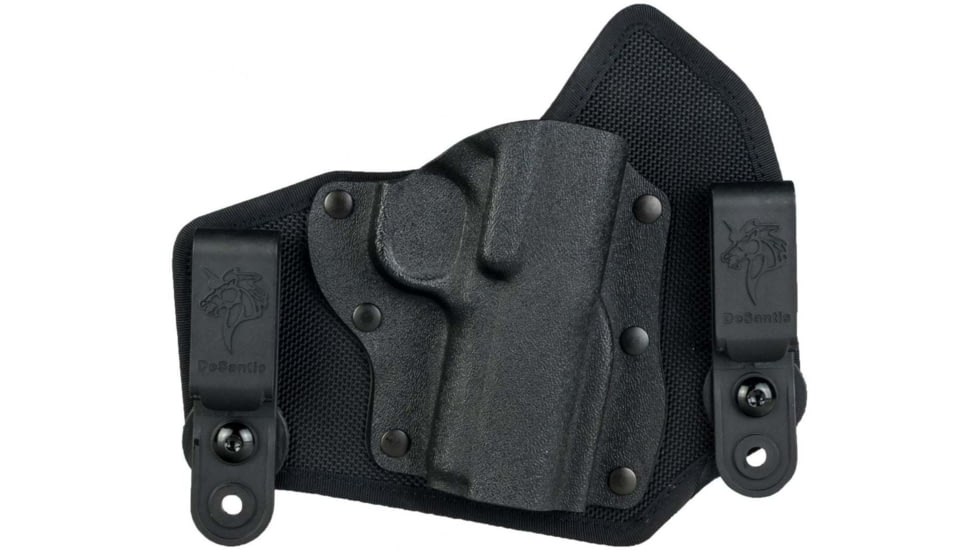 DeSantis Invader IWB Kydex Holster, SIG Sauer P365, P365 XL, Left Hand, Kydex, Black, M65KB8JZ0