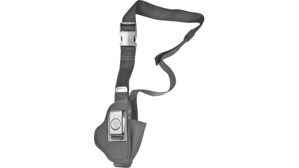 DeSantis Kingston Car Seat Holster, Ambidextrous, Black - Fits Glock 26 - N92BJE1Z0