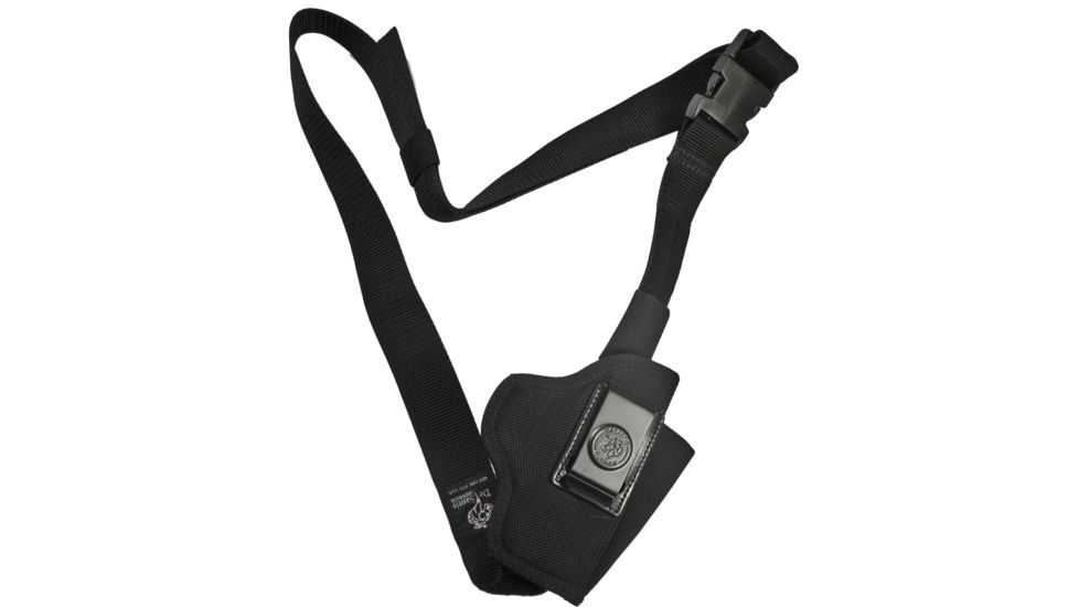 DeSantis Kingston Car Seat Holster, Ambidextrous, Black - S&amp;W M&amp;P 9/40 - N92BJ88Z0
