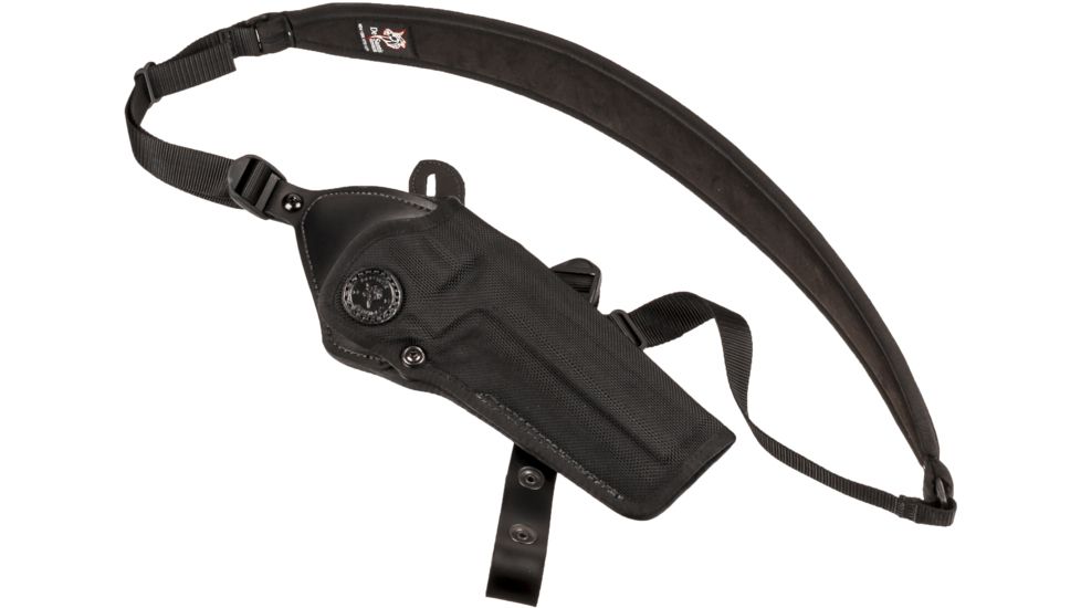 DeSantis Mamba Holster - Right, Black M40BA36Z0 - S&amp;W L 686 6in.