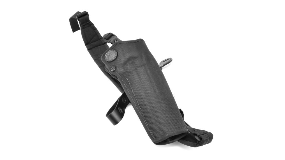 DeSantis Mamba Holster - Right, Black M40BA05Z0 - S&amp;W 500 8 3/8in.