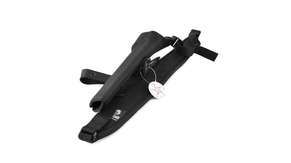 DeSantis Mamba Holster - Right, Black M40BA48Z0 - S&amp;W N 8 3/8in.