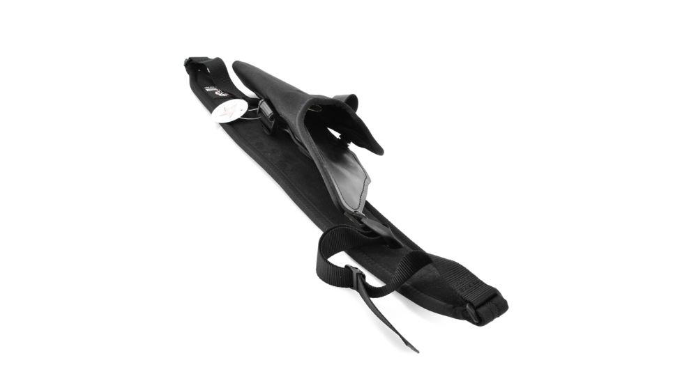 DeSantis Mamba Holster - Right, Black M40BA48Z0 - S&amp;W N 8 3/8in.