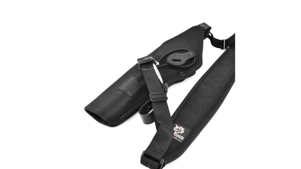 DeSantis Mamba Holster - Right, Black M40BA48Z0 - S&amp;W N 8 3/8in.