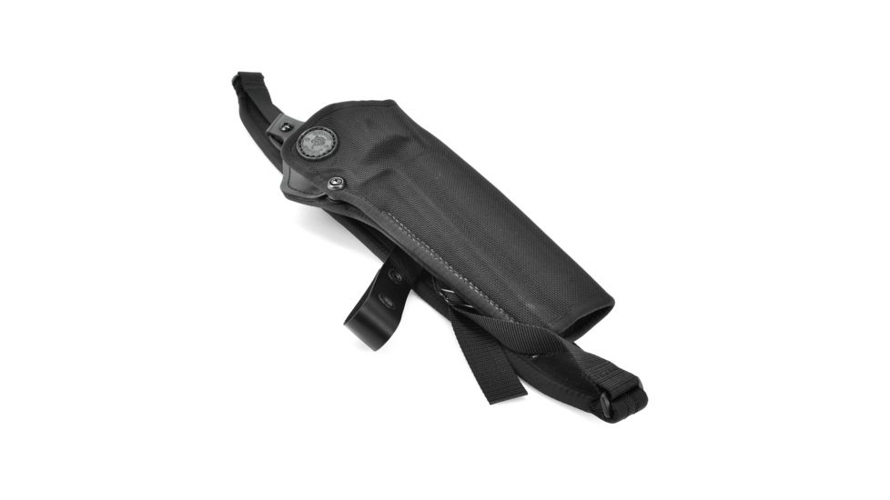 DeSantis Mamba Holster - Right, Black M40BA48Z0 - S&amp;W N 8 3/8in.