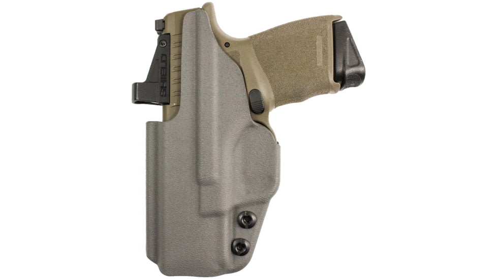 DeSantis Mean Streak IWB Holster, Springfield Hellcat/Hellcat Osp, Right Hand, Gray, 220LA6RZ0