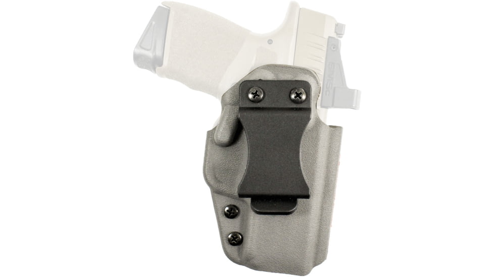 DeSantis Mean Streak IWB Holster, Springfield Hellcat/Hellcat Osp, Right Hand, Gray, 220LA6RZ0