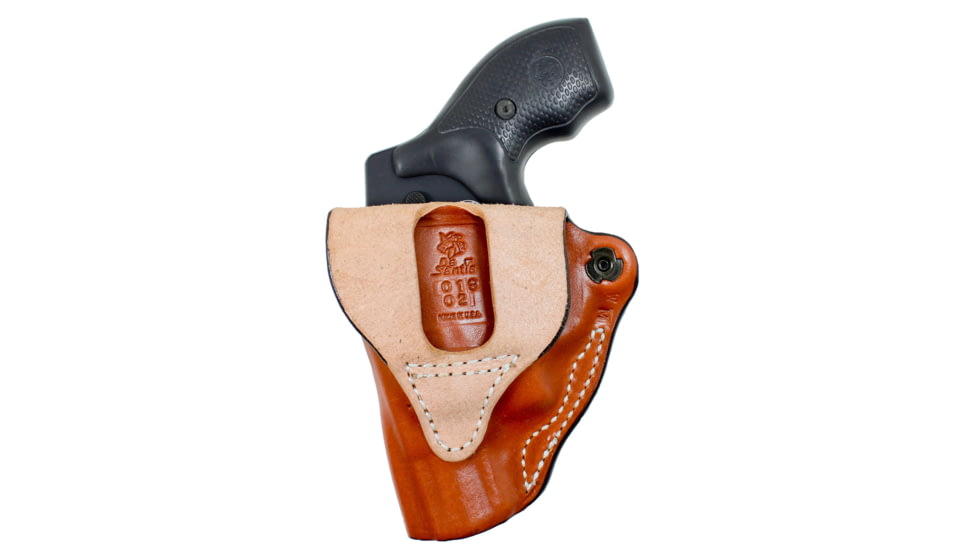 DeSantis Mini Scabbard Belt Holster, Tan, Right, 019TA1WZ0