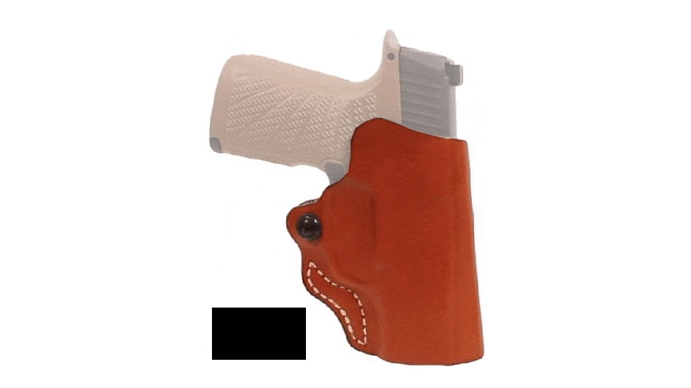 DeSantis Mini Scabbard Springfield Armory SA-35 4in OWB Belt Holster, Right, Black, 019BAA11Z0