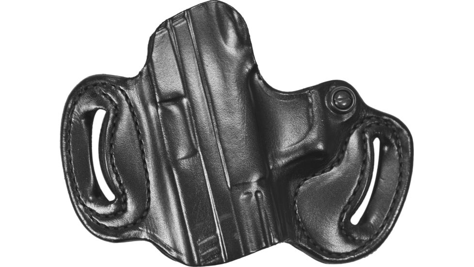 DeSantis Mini Slide Holster - Left, Black 086BBE1Z0 - For Glock 17, 19, 22, 23, 26, 27, 31, 32, 33, 36