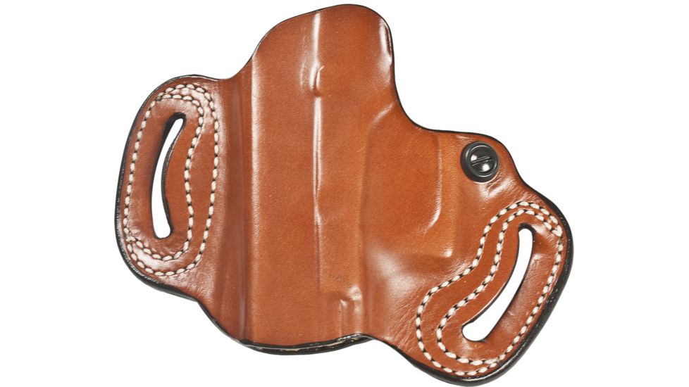 DeSantis Mini Slide Holster, Left Hand, Tan - Fits Glock 17/19 - 086TBE1Z0