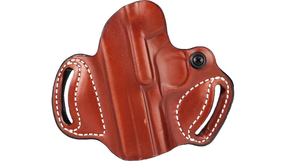 DeSantis Mini Slide Holster - Left, Tan 086TB21Z0 - COLT GOVT MOD .45, COMMANDER, OFFICER, DEFENDER