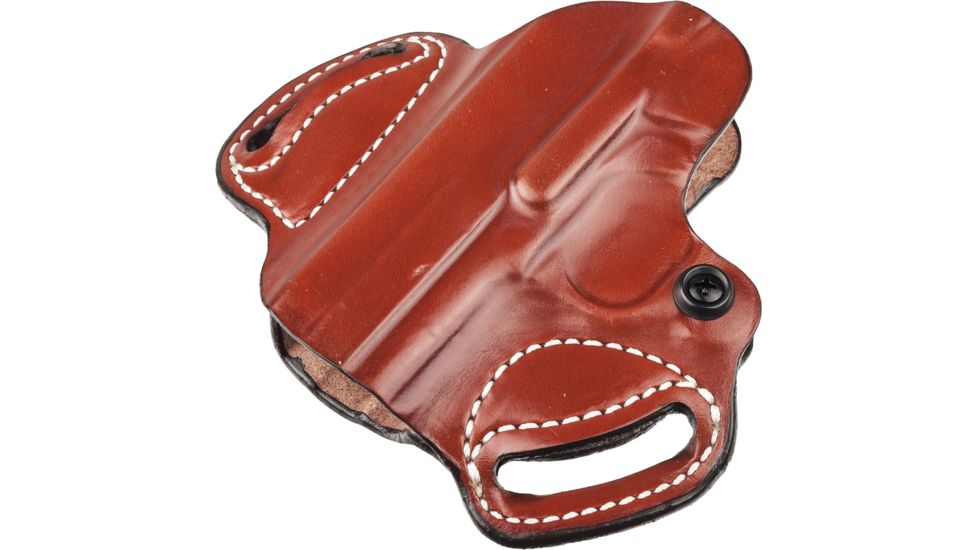 DeSantis Mini Slide Holster - Left, Tan 086TB21Z0 - COLT GOVT MOD .45, COMMANDER, OFFICER, DEFENDER