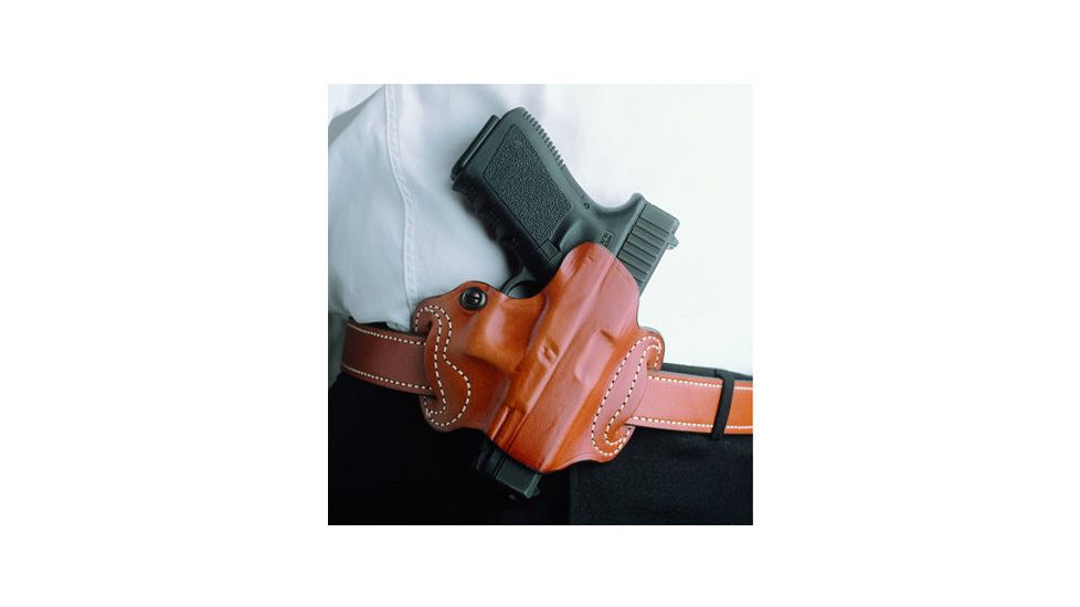 DeSantis Mini Slide Holster - Right, Black 086BA86Z0 - BERETTA 92F, 96D CENTURION, ELITE, BRIGADIER, 92FS &amp; 96 VERTEC
