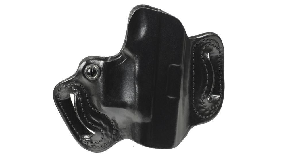 LENGTH=103-#####-DeSantis Mini Slide Holster - Right, Black 086BAE1Z0 - For Glock 17, 19, 22, 23, 26, 27, 31, 32, 33, 36