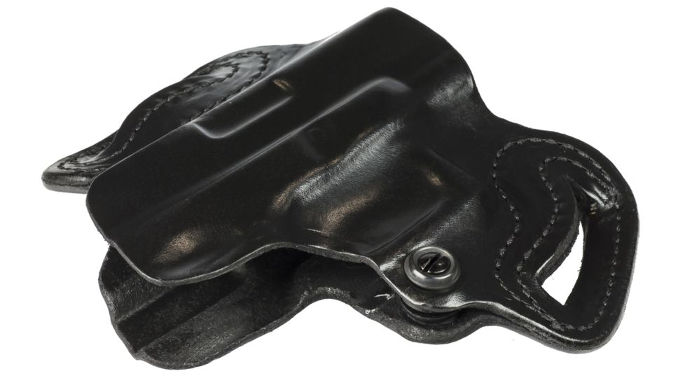 LENGTH=103-#####-DeSantis Mini Slide Holster - Right, Black 086BAE1Z0 - For Glock 17, 19, 22, 23, 26, 27, 31, 32, 33, 36