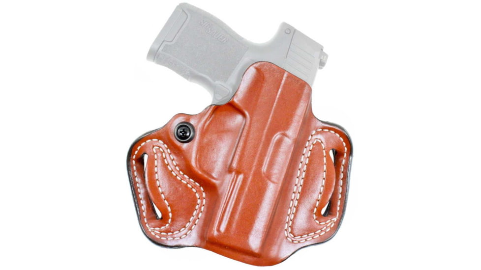 DeSantis Mini Slide, Left, Tan, Savage Arms Stance, 086TB0VZ0