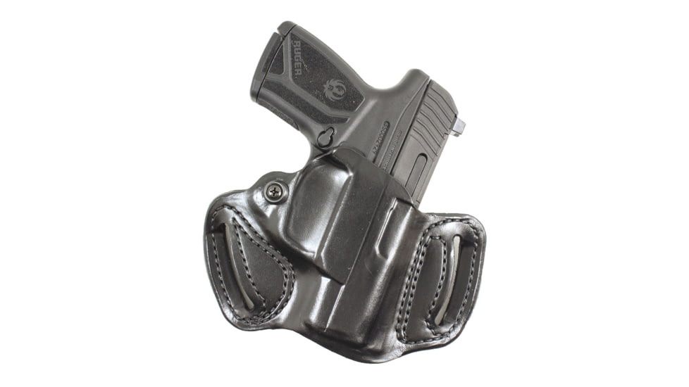 DeSantis Mini Slide OWB Holster, Sig Sauer P365 With Red Dot, Left, Black, 086BB9YZ0