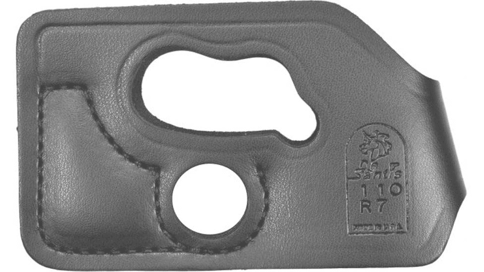 DeSantis Pocket Shot Holsters, Ruger LCP w/ Crimson Trace LG-431, Ambidextrous, Plain, Black, 110BJT7Z0