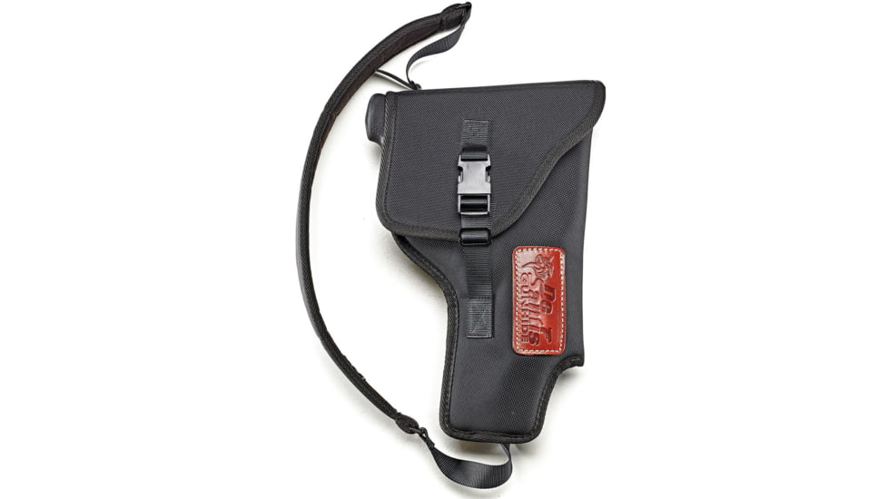 DeSantis Predator II Bandoleer Rig Holster, Left Hand, 6.5 in, Black, M74BB47Z0