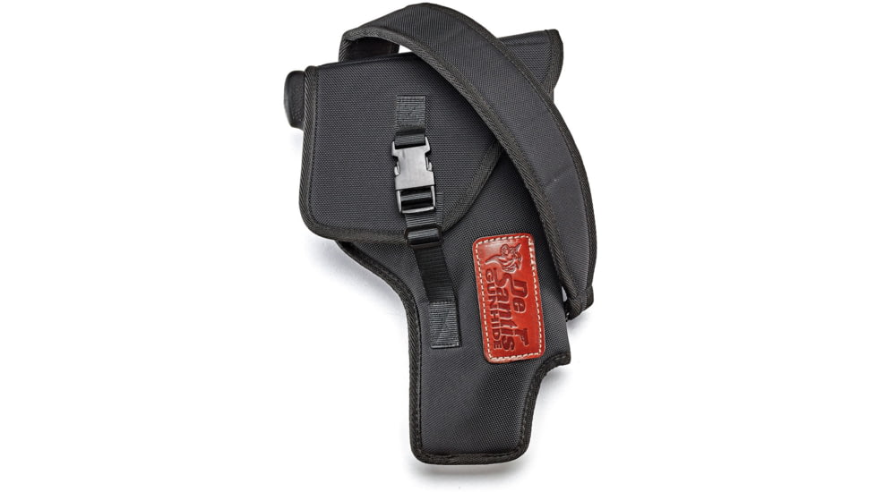 DeSantis Predator II Bandoleer Rig Holster, Left Hand, 6.5 in, Black, M74BB47Z0