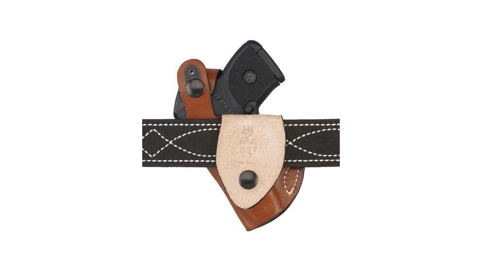 DeSantis Quick Snap Holster - Right, Tan 027TAT7Z0 - RUGER LCP 380CAL